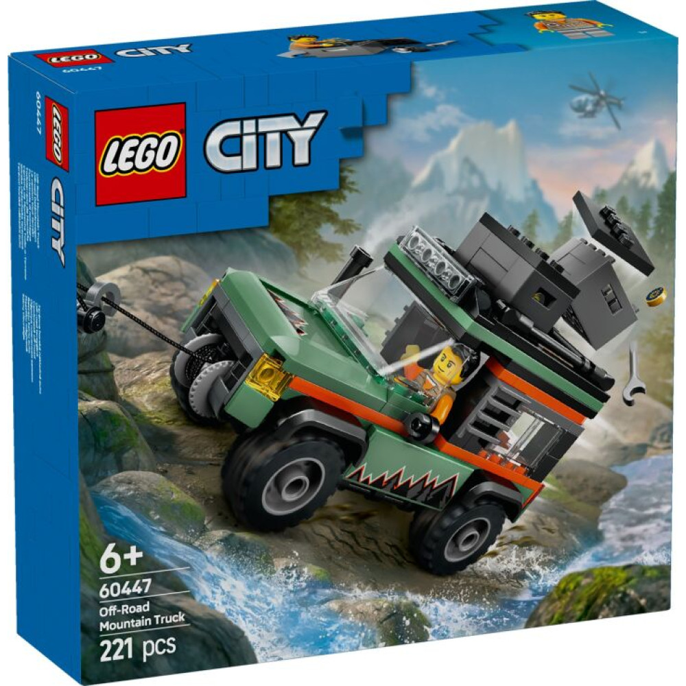 LEGO City Off-Road 4x4 Mountain Truck (60447)
