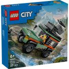 LEGO City Off-Road 4x4 Mountain Truck (60447)
