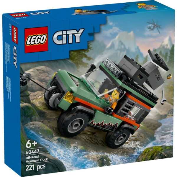 LEGO City Off-Road 4x4 Mountain Truck (60447)