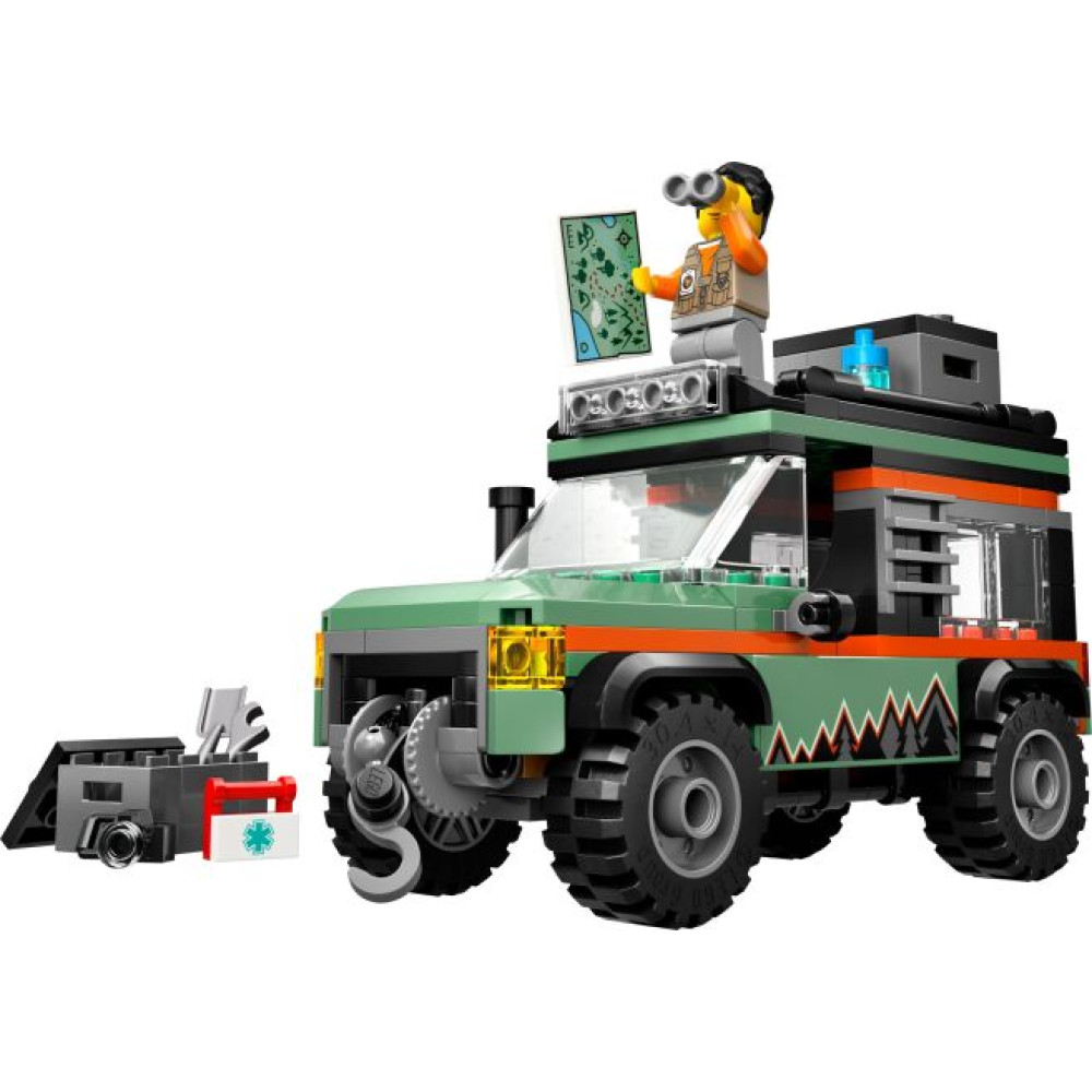 LEGO City Off-Road 4x4 Mountain Truck (60447)