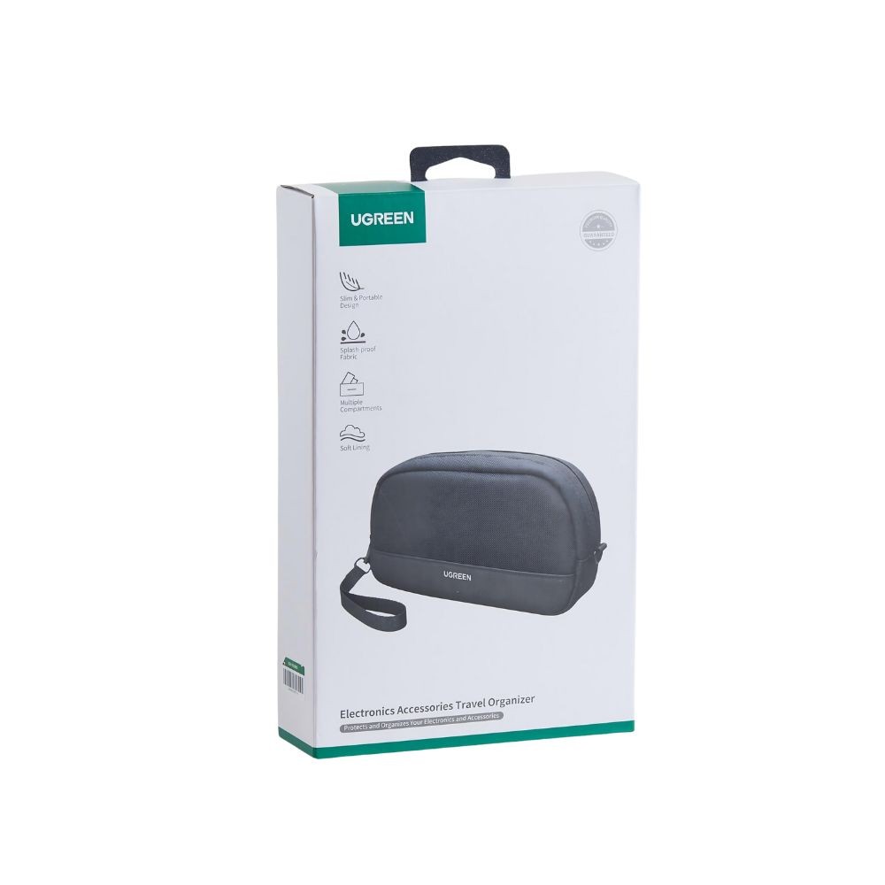 UGreen LP930/65556 Electronics Accessories Travel Organizer - M (Μαύρο)