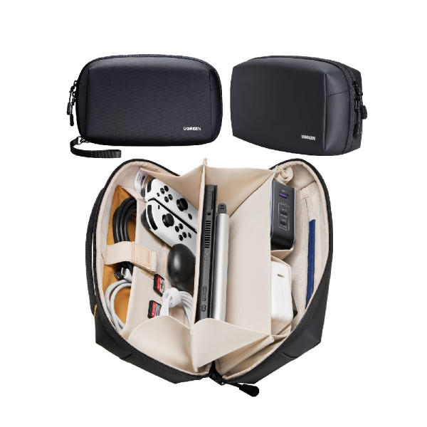 UGreen LP931/65554 Electronics Accessories Travel Organizer (Μαύρο)