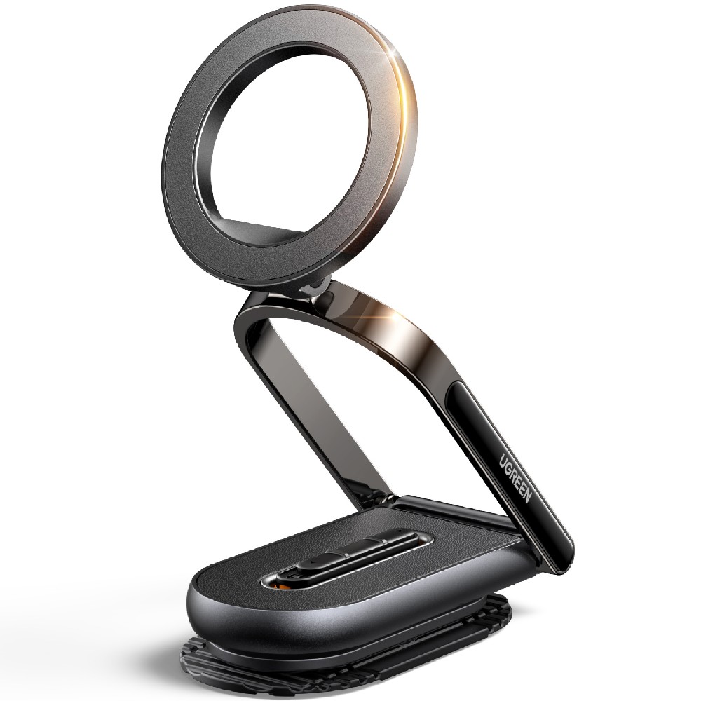 Ugreen LP924/65186 Βάση Στήριξης Smartphone, Magnetic για Αυτοκίνητο (Γκρι) 