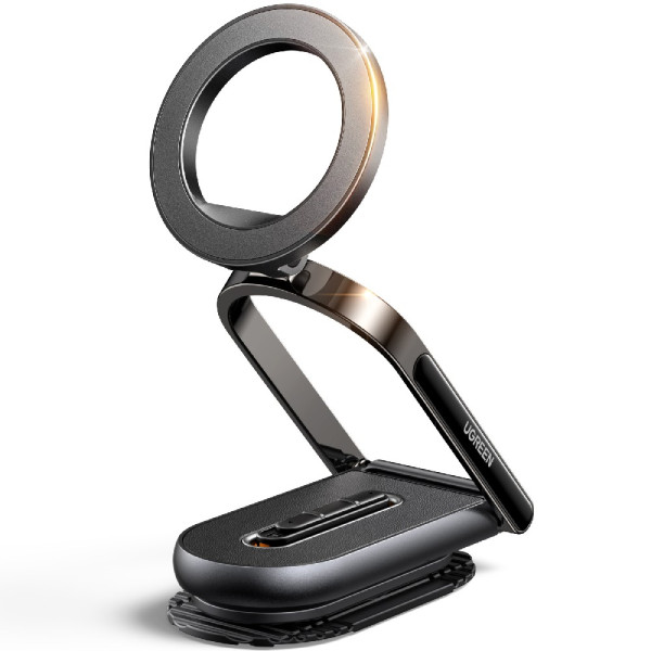 Ugreen LP924/65186 Βάση Στήριξης Smartphone, Magnetic για Αυτοκίνητο (Γκρι) 