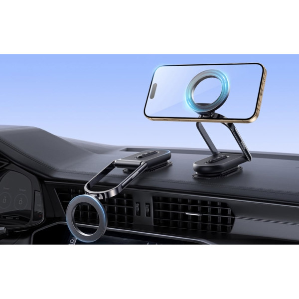 Ugreen LP924/65186 Βάση Στήριξης Smartphone, Magnetic για Αυτοκίνητο (Γκρι) 