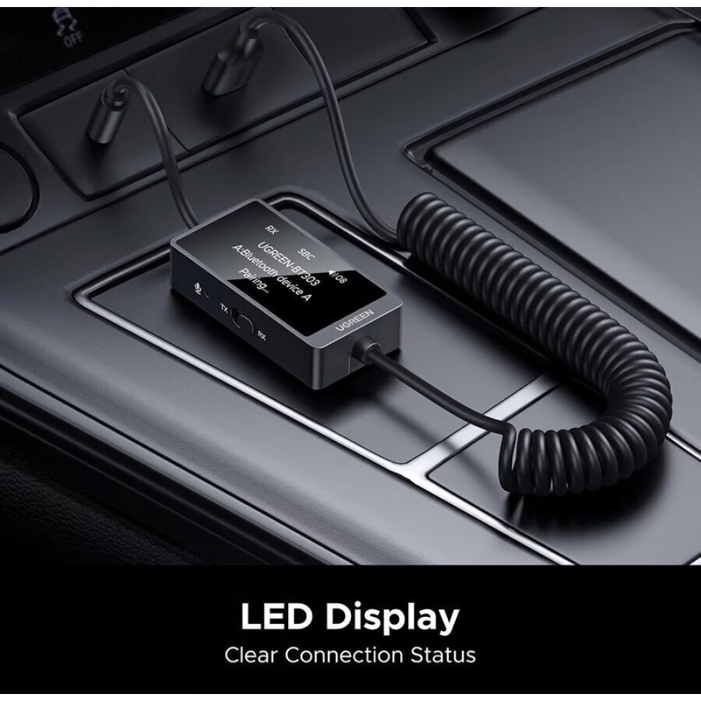 Ugreen BT303/45236 Bluetooth Audio Transmitter/Receiver BT 5.4