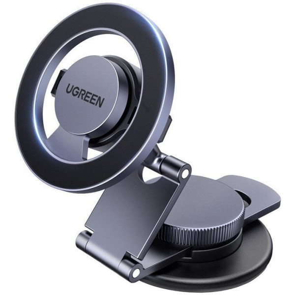 Ugreen LP865/45577 Βάση Στήριξης Smartphone, Magnetic για Αυτοκίνητο (Γκρι)