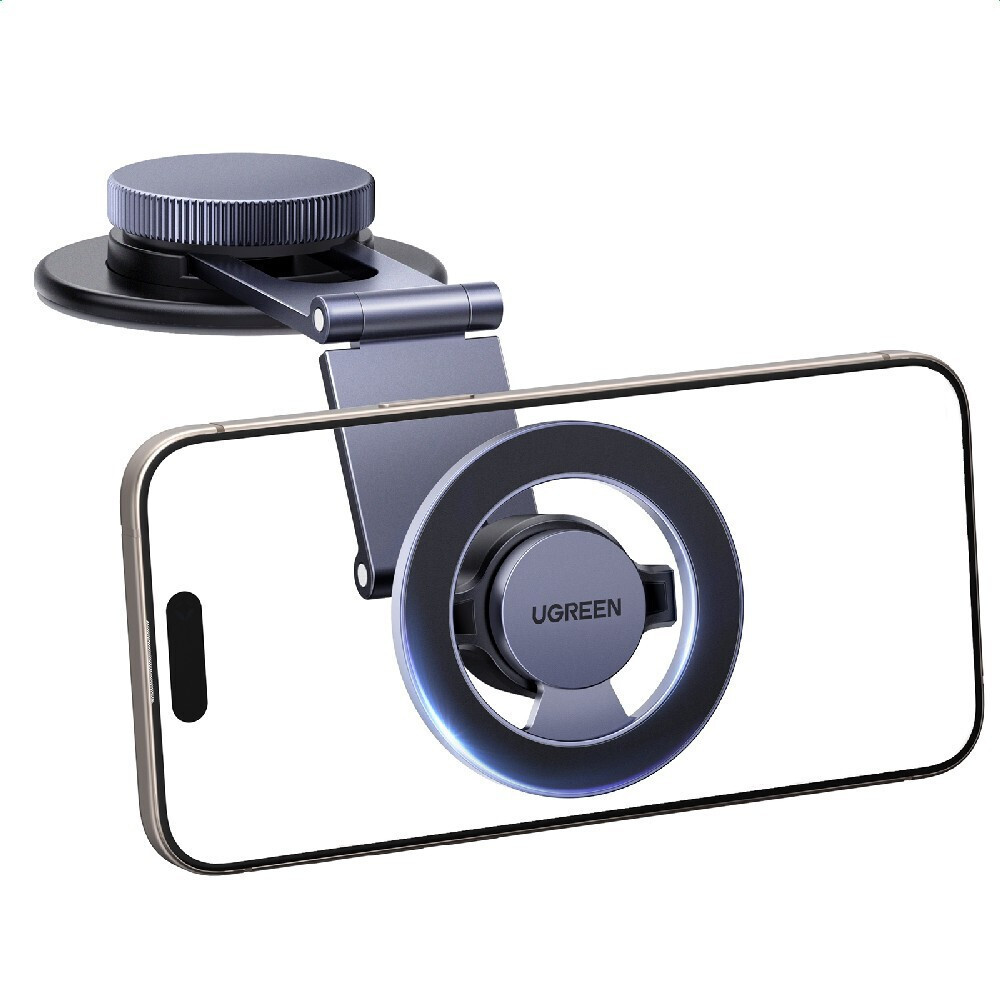 Ugreen LP865/45577 Βάση Στήριξης Smartphone, Magnetic για Αυτοκίνητο (Γκρι)