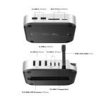 Ugreen CM841/65487 USB-C Docking Station 11 σε 1 για Mac Mini