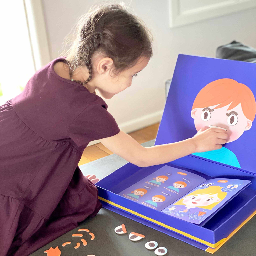 MierEdu Μαγνητικό Παζλ All About Body