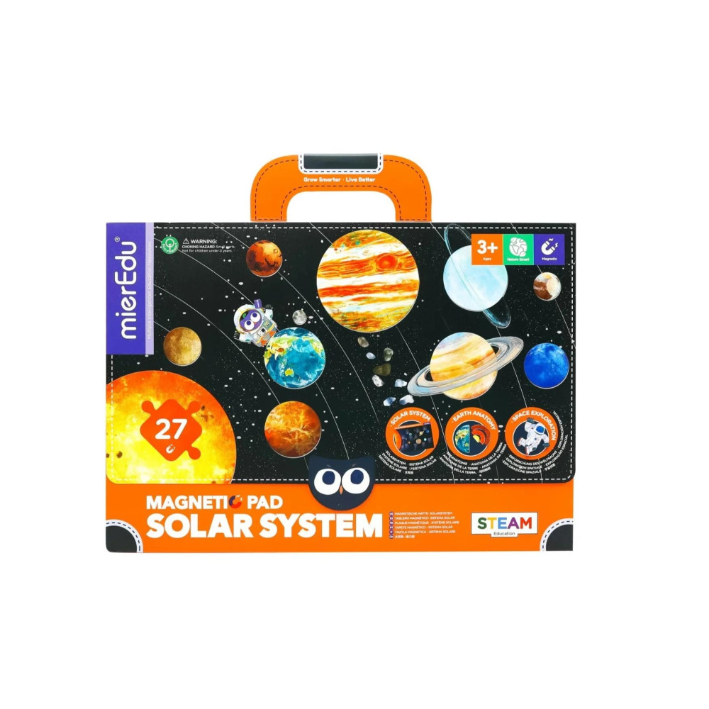 MierEdu Μαγνητικό Παζλ Solar System