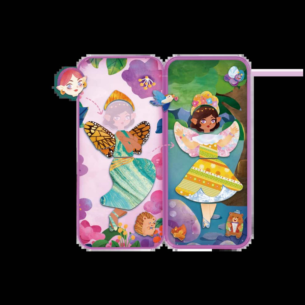 MierEdu Μαγνητικό Παζλ Forest Fairy