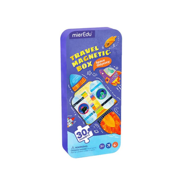 MierEdu Μαγνητικό Παζλ Space Odyssey
