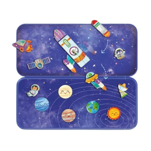 MierEdu Μαγνητικό Παζλ Space Odyssey