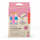 Kikkerland Inkerie Ασύρματος φορτιστής με καλώδιο USB-C Grid