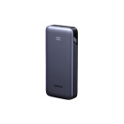 Ugreen PB532/55989B Power Bank 20000mAh PD 30W 3 Θέσεων, με καλώδιο USB-C 60W (Γκρι)