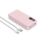 Ugreen PB312/65589B Power Bank 20000mAh 20W PD x 1 & QC3.0 x 2 (Ροζ)