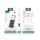 Ugreen PB562/55140 Magnetic Wireless Power Bank 10000mAh PD 20W (Μαύρο)
