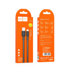 Hoco X69 Καλώδιο Φόρτισης USB σε USB-C 3A 1m (Μαύρο) 