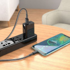 Hoco X69 Καλώδιο Φόρτισης USB σε USB-C 3A 1m (Μαύρο) 
