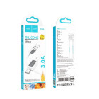 Hoco X108 Καλώδιο Φόρτισης USB σε USB-C 3A 1m (Λευκό)
