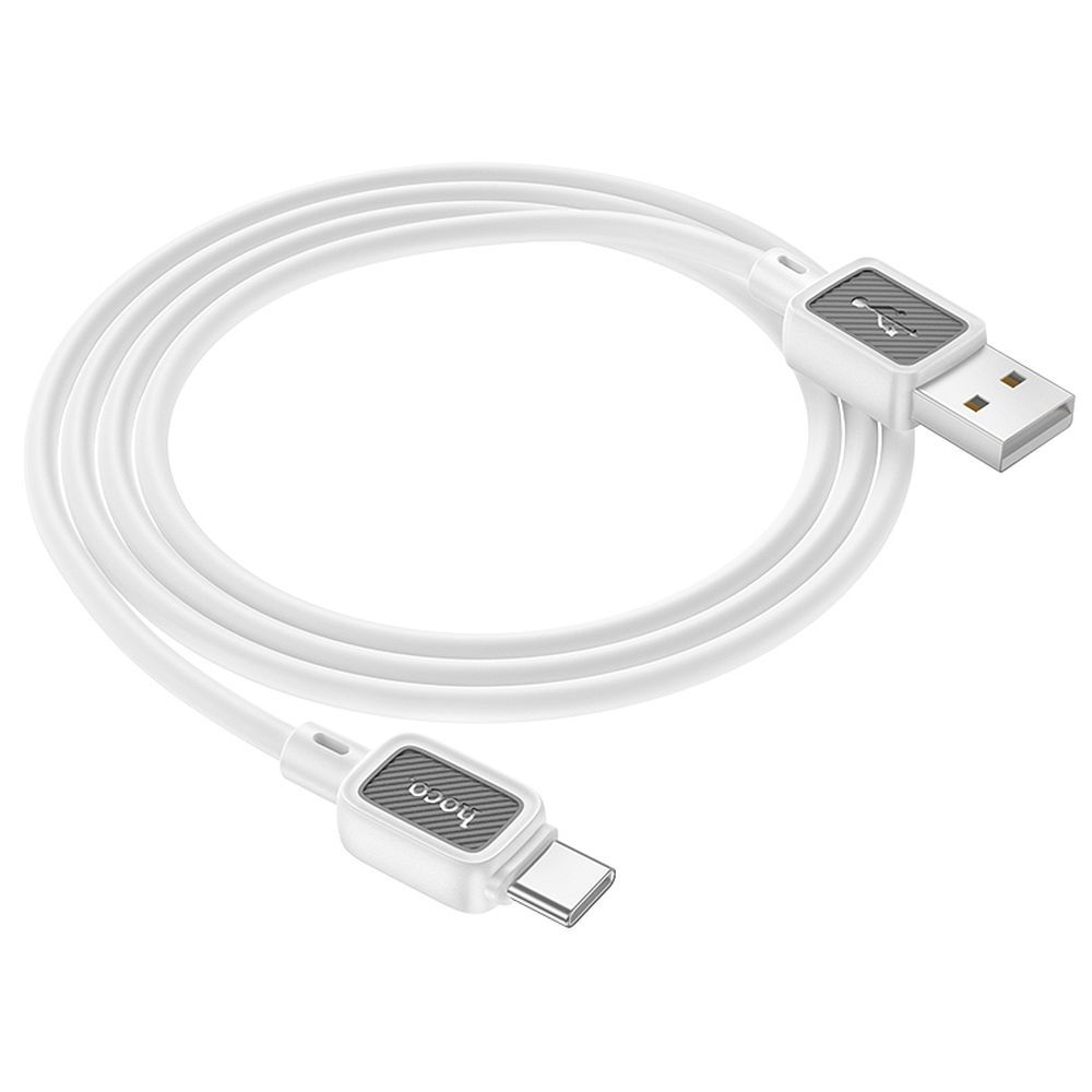 Hoco X108 Καλώδιο Φόρτισης USB σε USB-C 3A 1m (Λευκό)