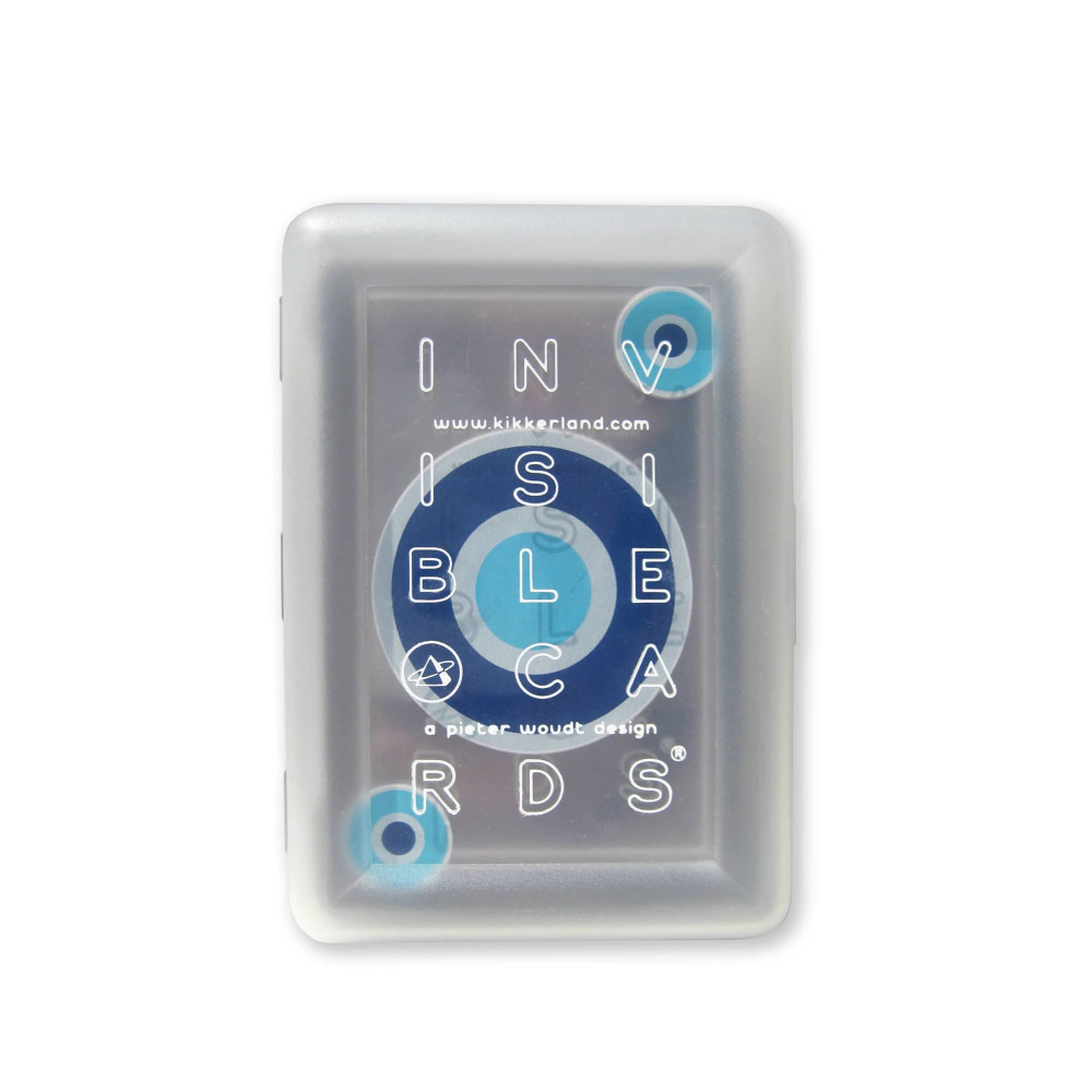 Kikkerland Αδιάβροχη Διάφανη Τράπουλα