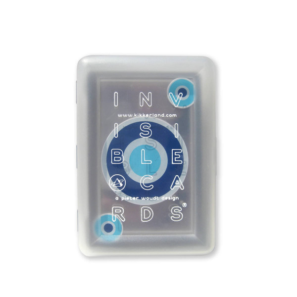 Kikkerland Αδιάβροχη Διάφανη Τράπουλα