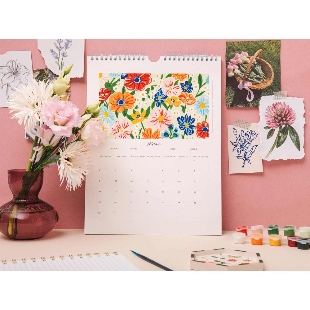 Petite Epicerie Σετ Ζωγραφικής με Αριθμούς - Ημερολόγιο 2026