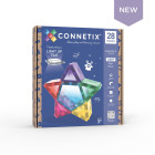 Connetix Light Star Μαγνητικά Τουβλάκια Κατασκευών 28τμχ.