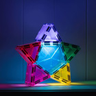 Connetix Light Star Μαγνητικά Τουβλάκια Κατασκευών 28τμχ.