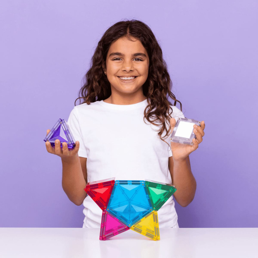 Connetix Light Star Μαγνητικά Τουβλάκια Κατασκευών 28τμχ.