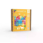 Connetix Glitter Castle Pack Μαγνητικά Τουβλάκια Κατασκευών 48τμχ.