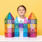 Connetix Glitter Castle Pack Μαγνητικά Τουβλάκια Κατασκευών 48τμχ.