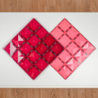 Connetix Pastel Pink & Berry Base Plate Μαγνητικά Τουβλάκια Κατασκευών 2τμχ.