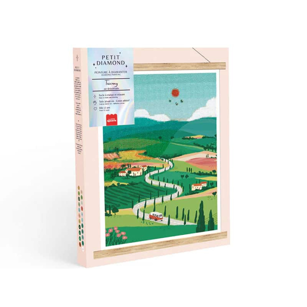 Petite Epicerie Σετ Ζωγραφικής με Διαμάντια - Tuscany