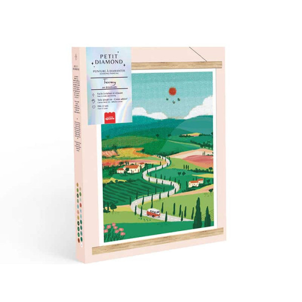 Petite Epicerie Σετ Ζωγραφικής με Διαμάντια - Tuscany