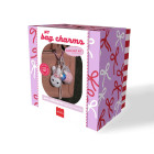 Petite Epicerie Σετ Πλεξίματος My Bag Charms - Glam Pink