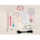 Petite Epicerie Σετ Πλεξίματος My Bag Charms - Glam Pink