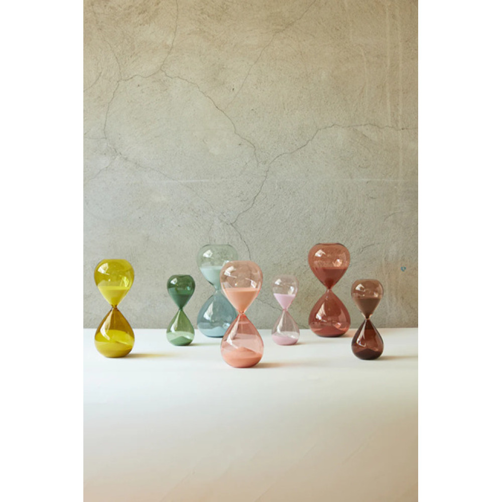 Desighworks Κλεψύδρα με Άμμο 30 Λεπτών (Chartreuse)
