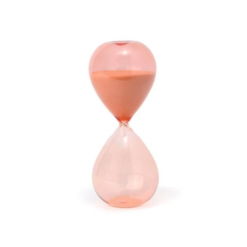 Desighworks Κλεψύδρα με Άμμο 30 Λεπτών (Peach)