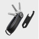 Key Organiser Pro (Blackout with Blue Stitching) + Multi-Tool v2 (Black) - Gift Set