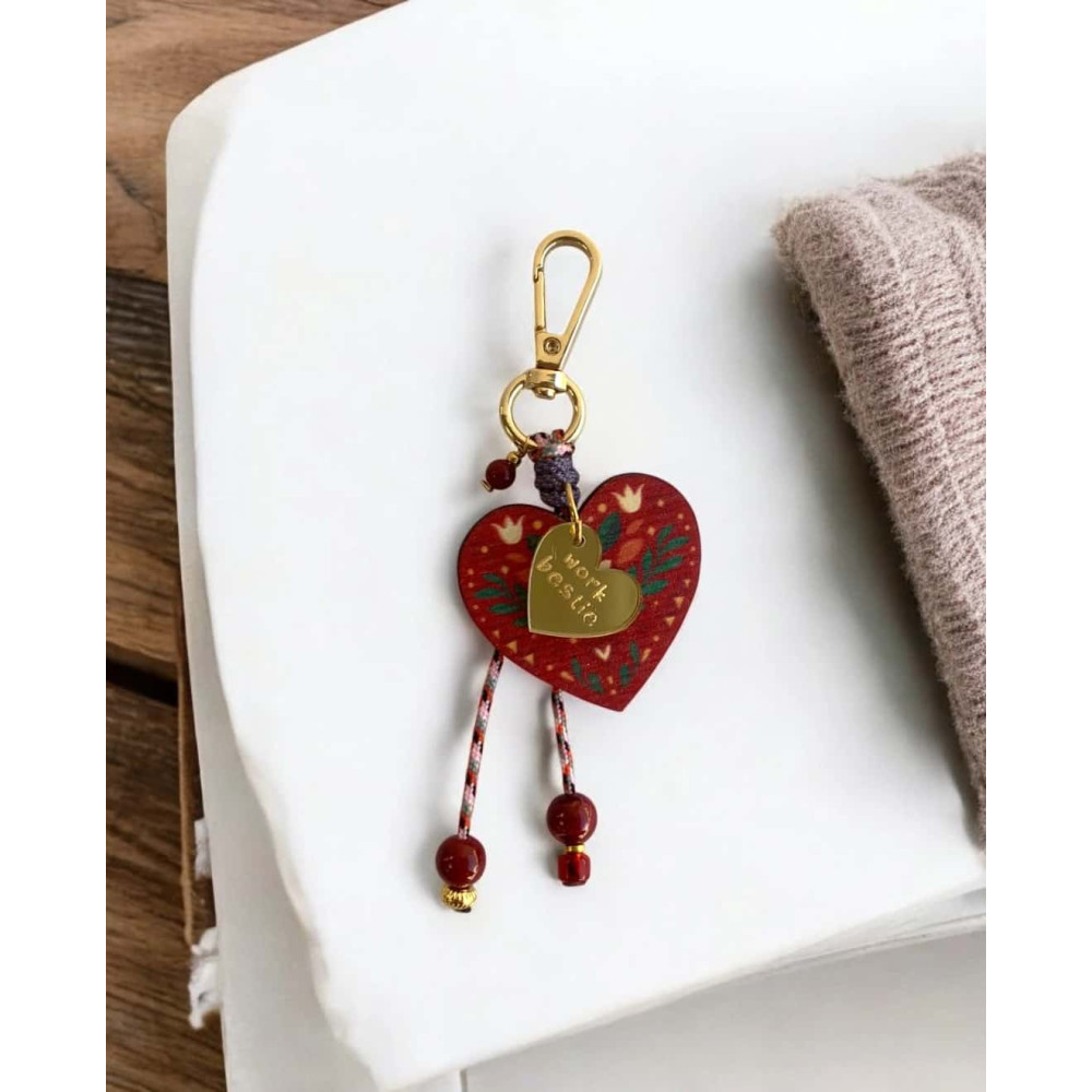 LifeLikes Γουράκι Charm Τσάντας Work Bestie