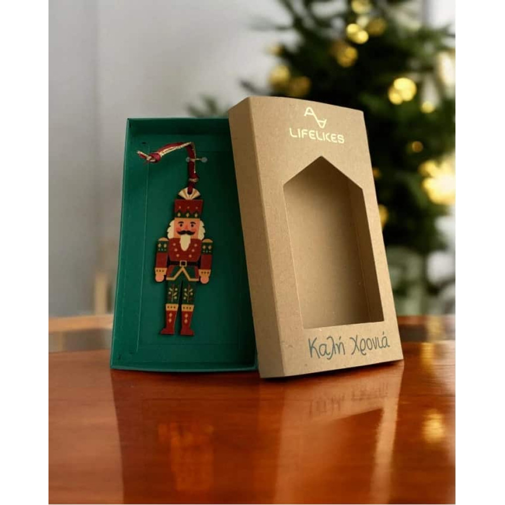 LifeLikes Γουράκι Στολίδι Καρυοθραύστης