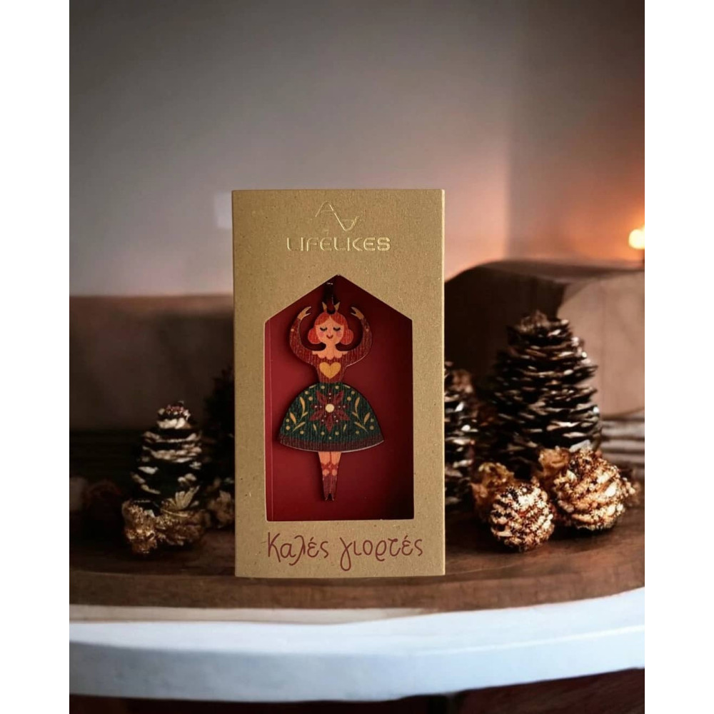 LifeLikes Γουράκι Στολίδι Μπαλαρίνα