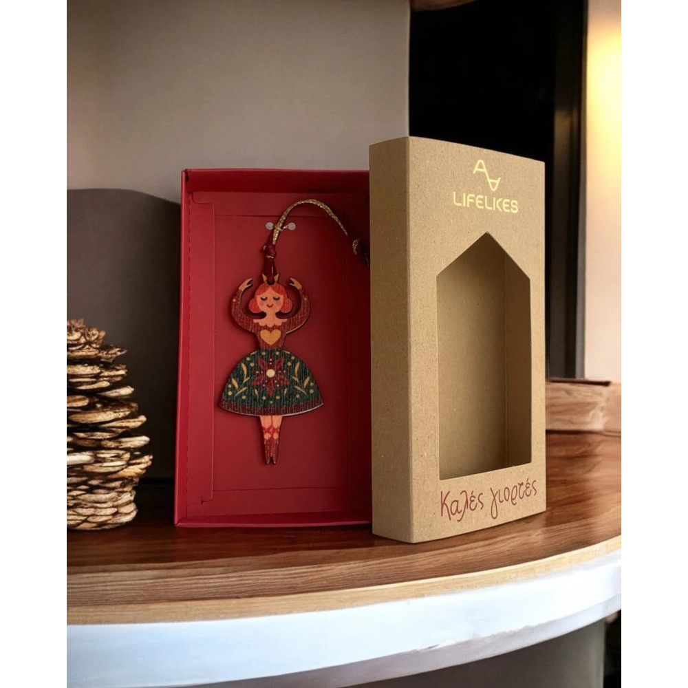 LifeLikes Γουράκι Στολίδι Μπαλαρίνα