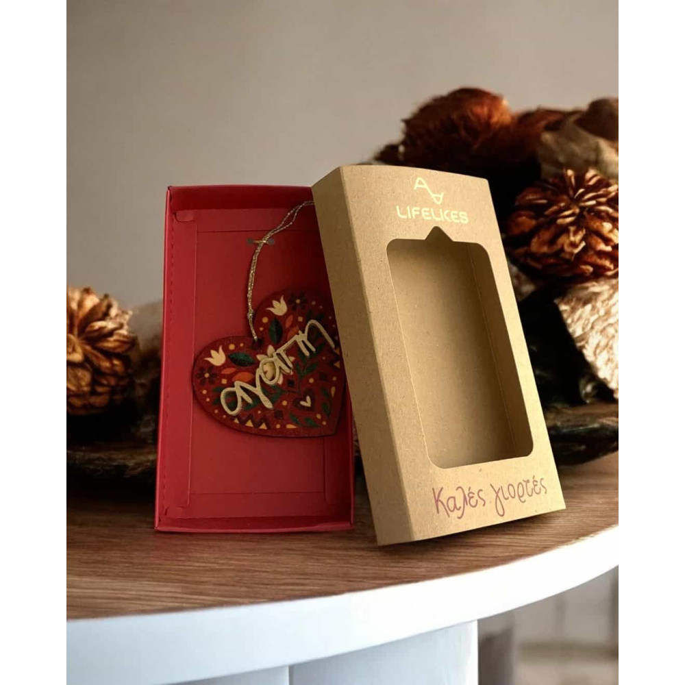 LifeLikes Γουράκι Στολίδι Αγάπη Καρδιά