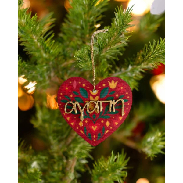 LifeLikes Γουράκι Στολίδι Αγάπη Καρδιά