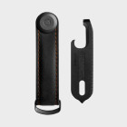 Key Organiser Crazy Horse (Black with Orange Stitching) + Multi-Tool v2 Set (Black) - Gift Set