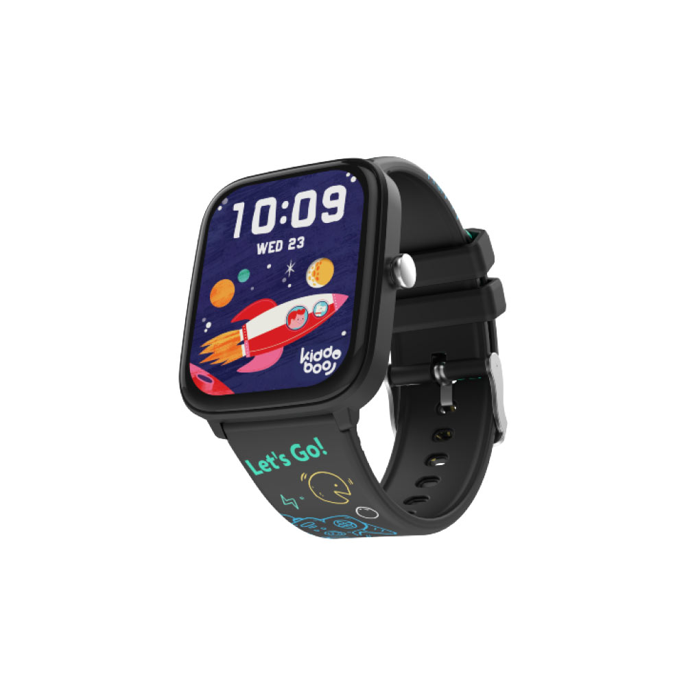 Kiddoboo Smartwatch 2.0 (Black)